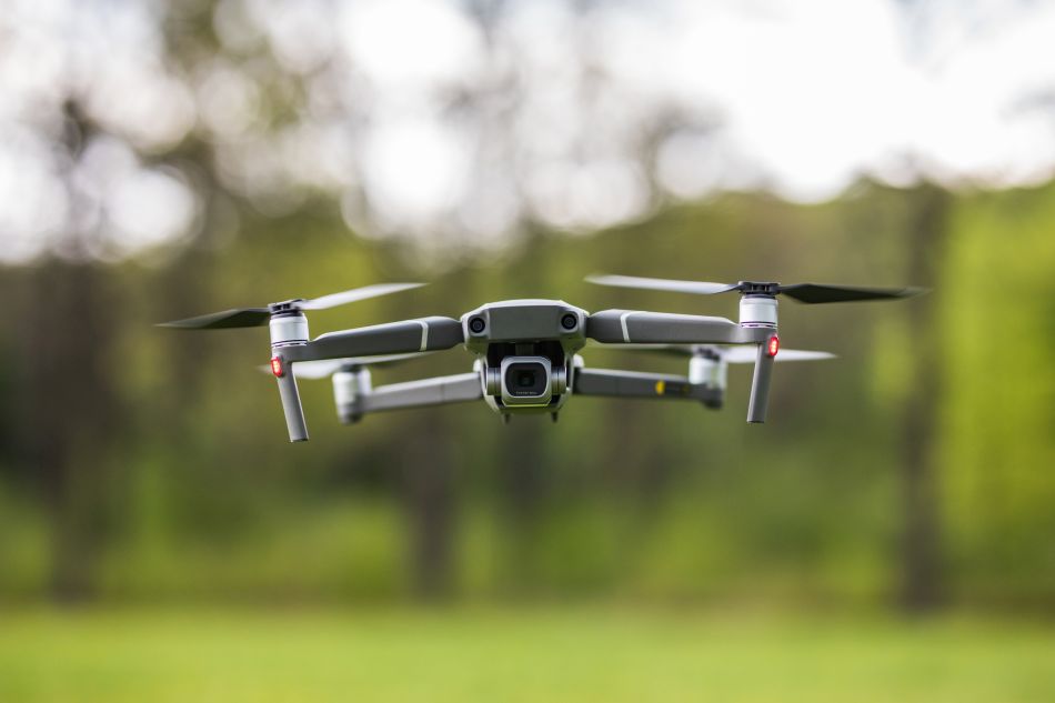Drónnal keresik az illegális hulladéklerakókat