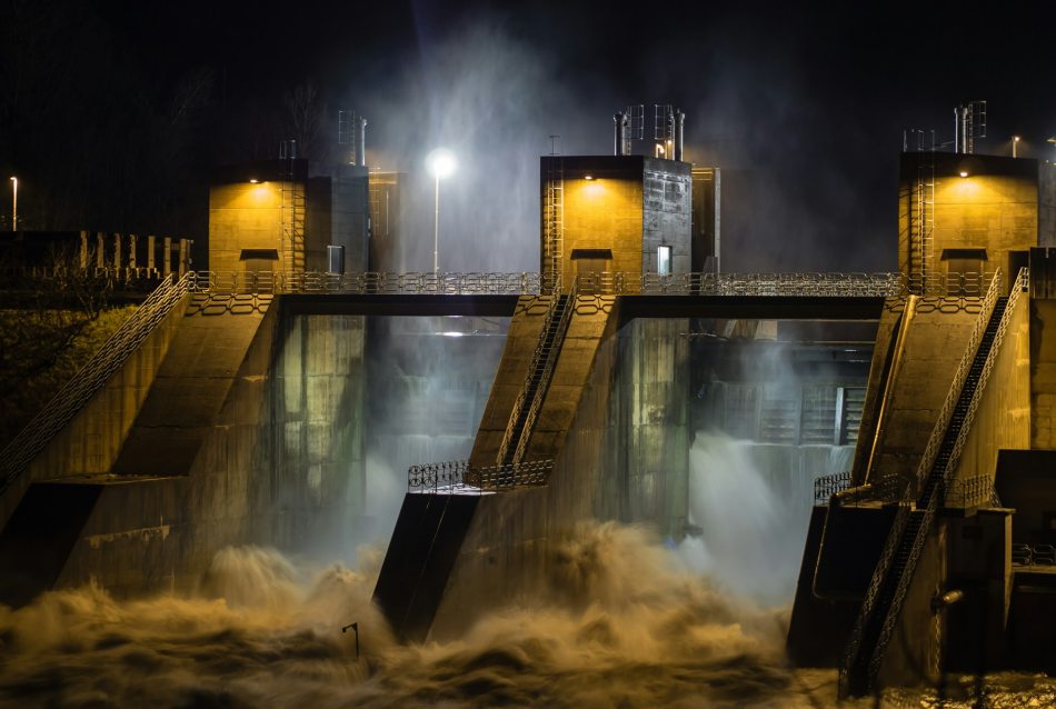 A klímaváltozás a megújuló vízerőművi áramtermelést kifejezetten sújtja - fotó: Unsplash