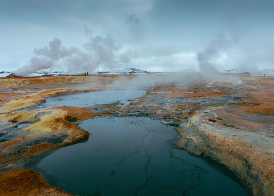 Izland geotermikus