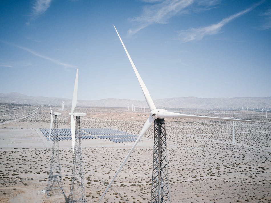 A megújuló energia egyre fontosabb- szerencsére - fotó: Pexels