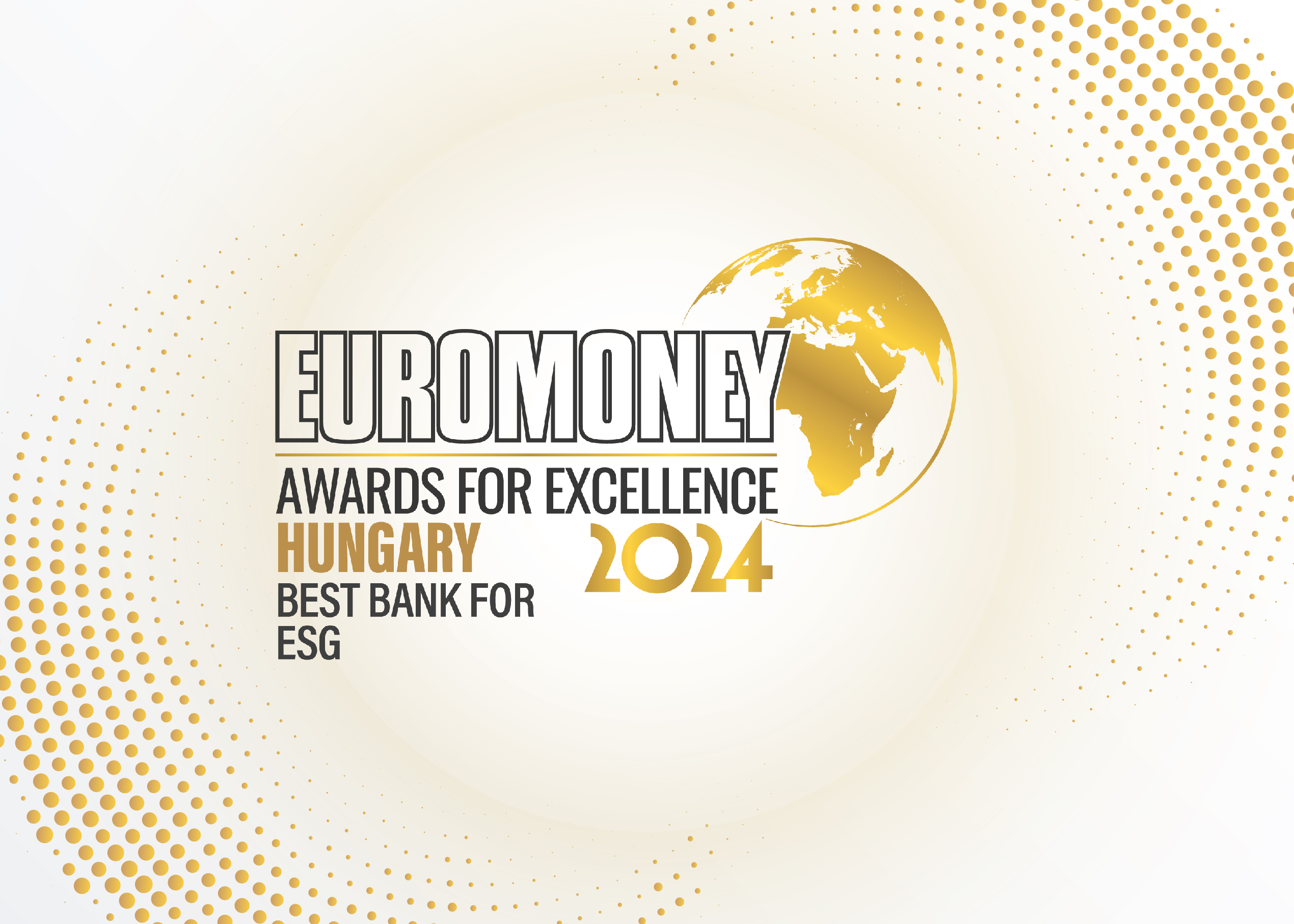 Az Euromoney Best Bank for ESG díja