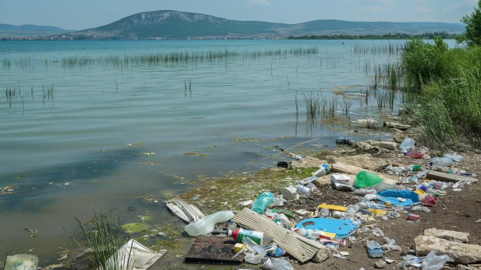 Balaton - kevés a mikroműanyag benne - fotó: HUN-REN BLKI