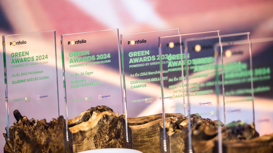 Green Awards zöld díj