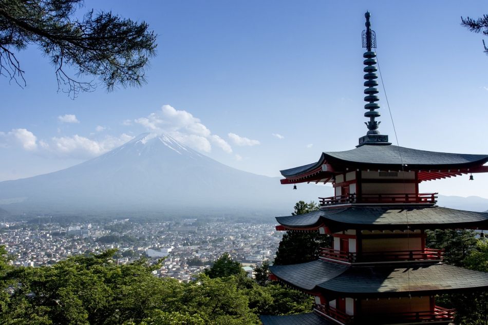 Japán Fuji