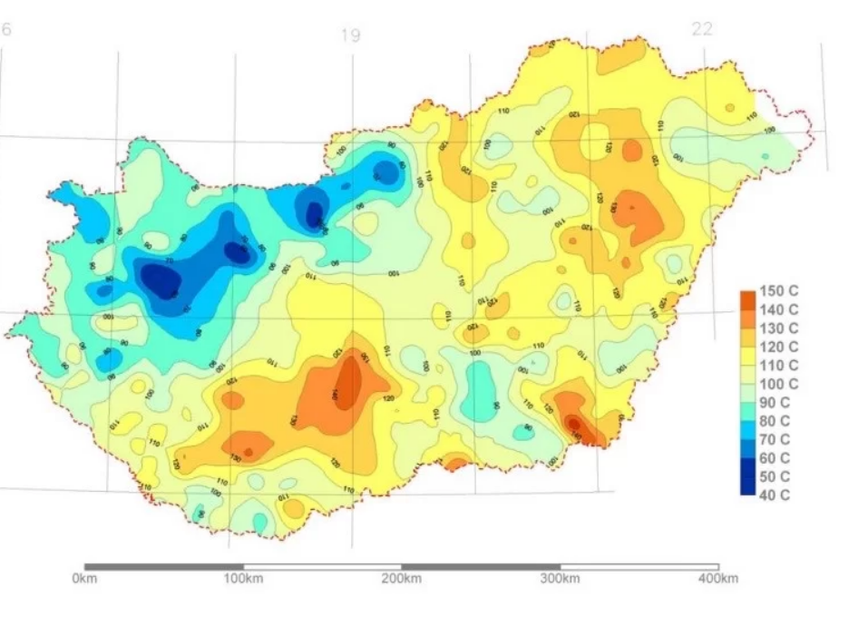 geotermikus energia Magyarország