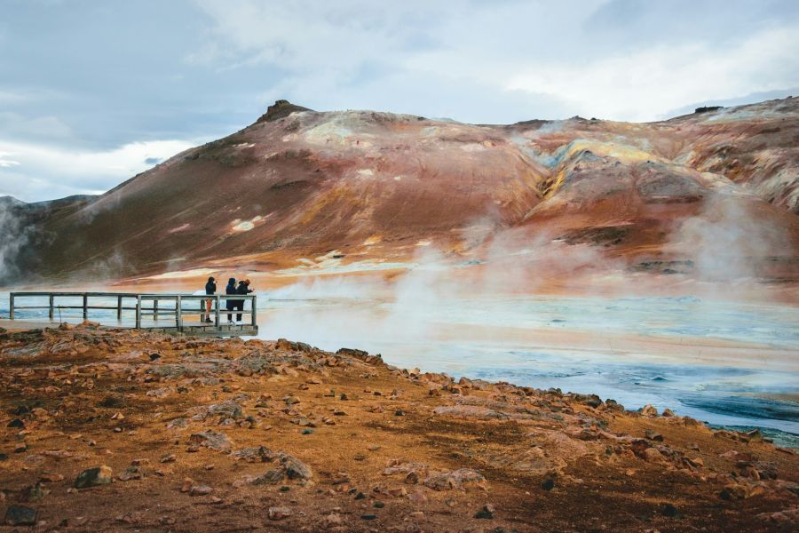 A geotermikus energia nagy jövő előtt áll - a kép illusztráció - fotó: Unsplash (Free)