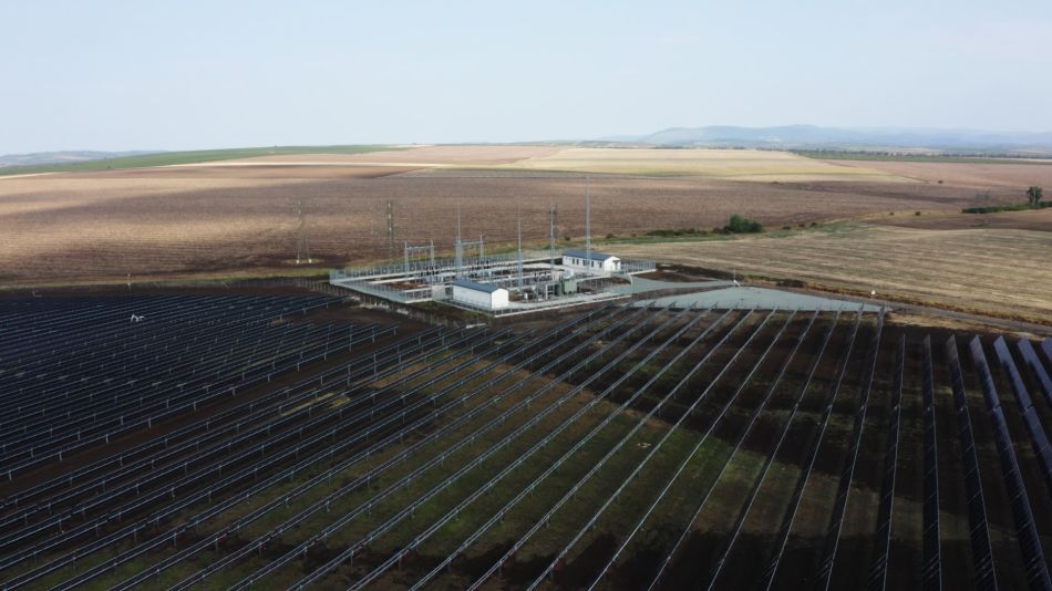 Magyarország legnagyobb naperőműve Szihalomban. Fotó: Solar Markt