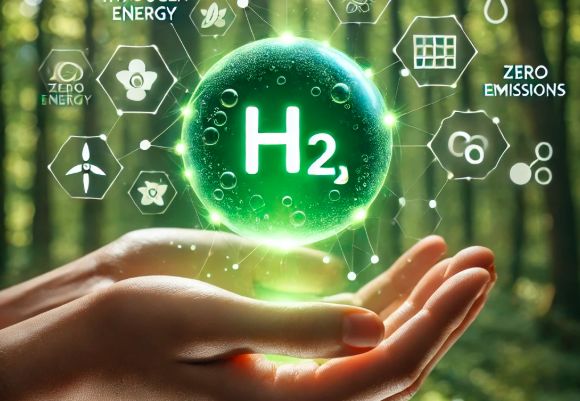 Zöld hidrogén - a jövő üzemanyaga vagy zsákutca? kép: DEEPL