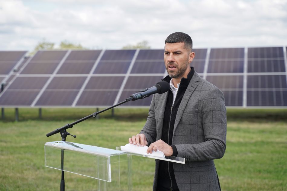 Dr. Mihalovics Péter, az Ideona Zrt. elnöke szerint a beruházás komoly szakmai mérföldkő az Ideona Group életében. hibrid erőmű