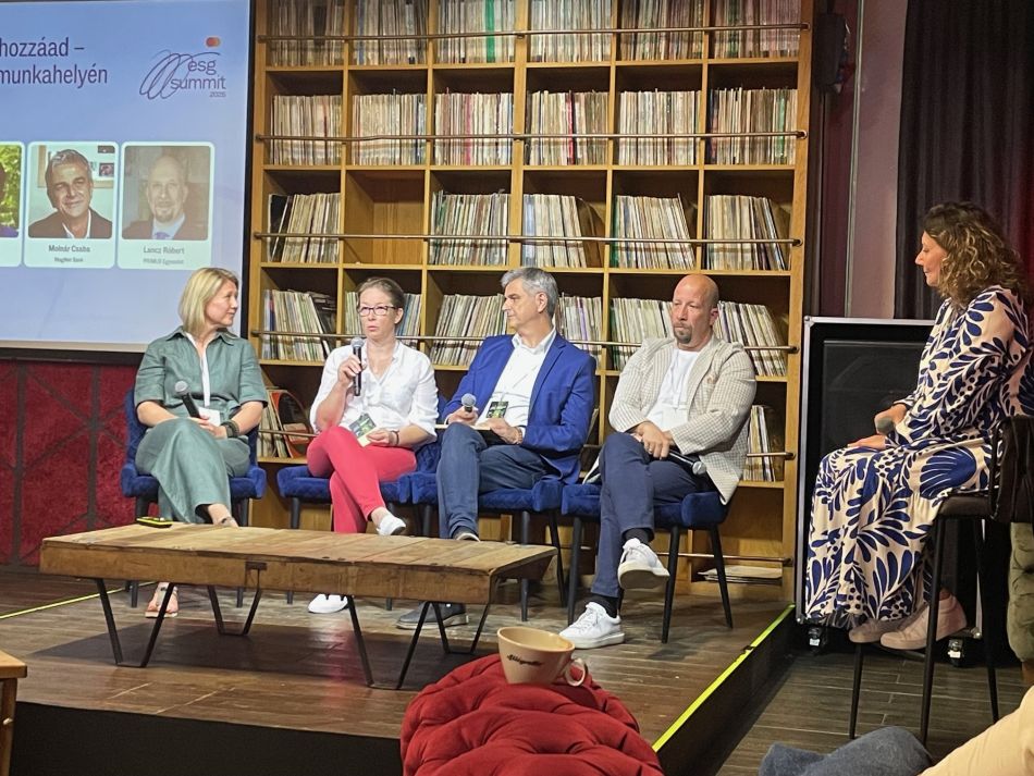 Az ESG Summit új Social szekcióval bővült. Fotó: green.hu