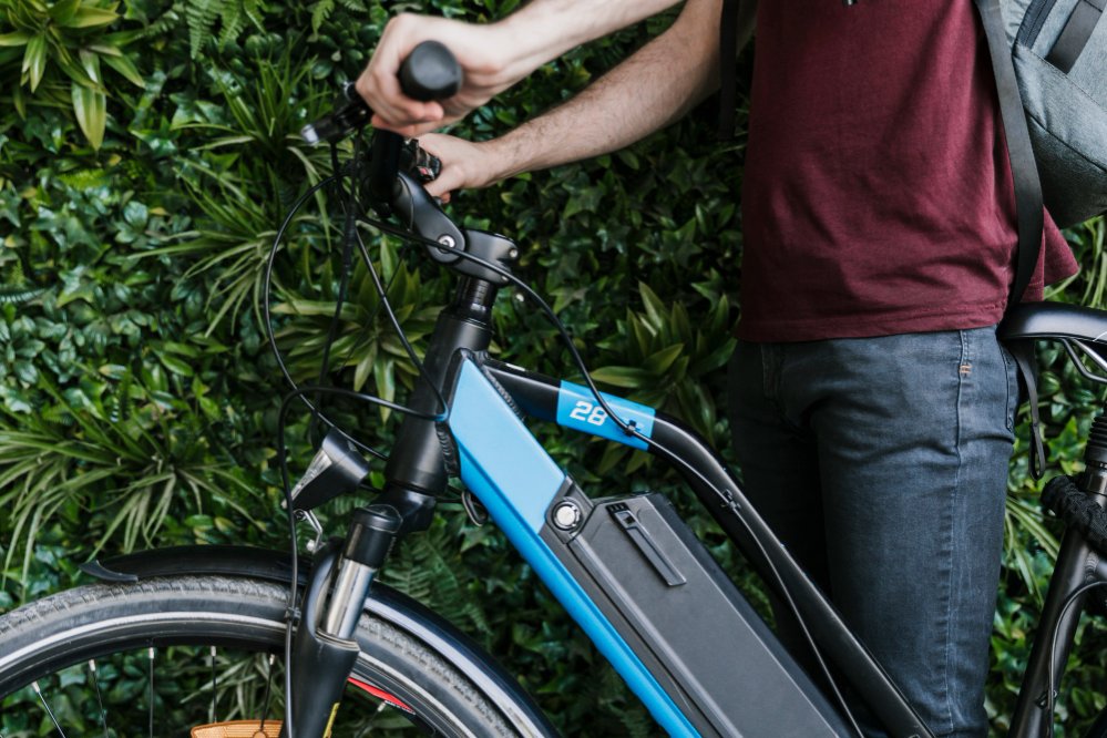 e-bike - Freepik