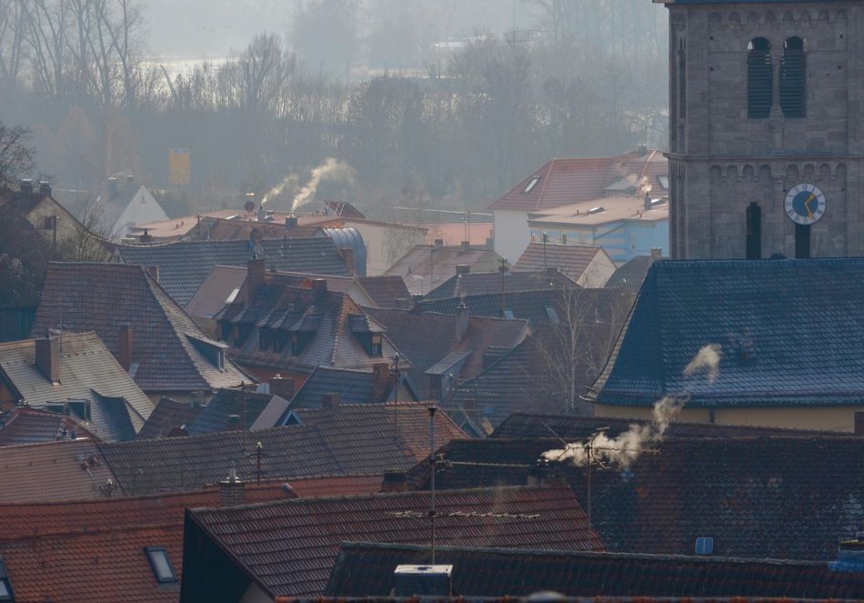 légszennyezés