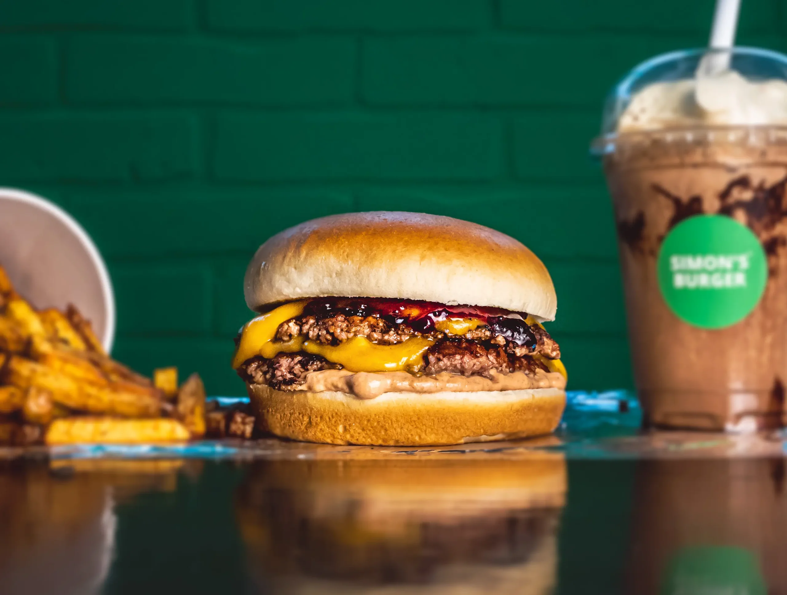 A Simons' Burger nem használ fagyasztott alapanyagokat. Fotó: v