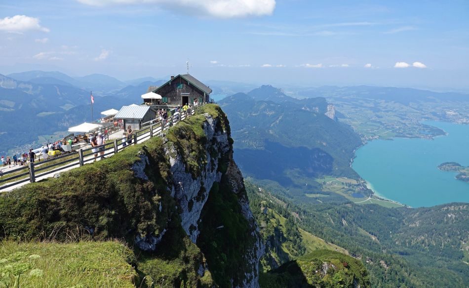 Mondsee. Fotó: Pixabay