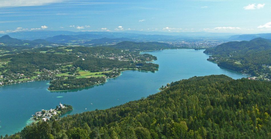 Wörthersee. Fotó: Pixabay