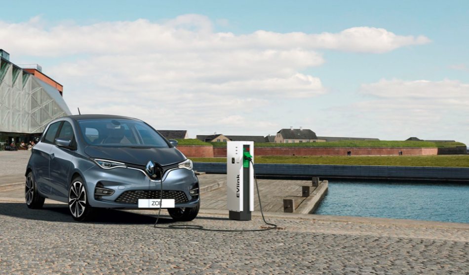 Elektromos autó - Renault Zoe - 2022 - fotó: Renault